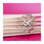 Pokémon Center × RockLove: Pikachu Sterling Silver Stacking Rings (Set of 3) - Image 7