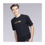 Pikachu Pokémon Active Black Performance T-Shirt – Men - Image 5