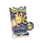 Pokémon TCG: Sword & Shield-Silver Tempest 3 Booster Packs, Coin & Manaphy Promo Card - Image 3
