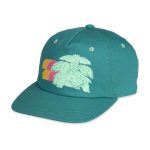 Mega Venusaur Green Flat-Bill Hat (One Size-Adult)