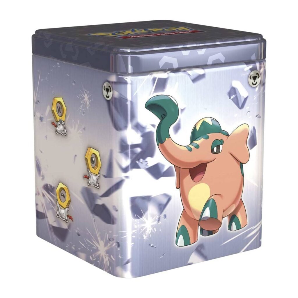 6744191a-dcbb-5c80-86e4-9607bcb2d26f-1024x1024-1.jpg Pokémon TCG: Metal Stacking Tin - Image 1