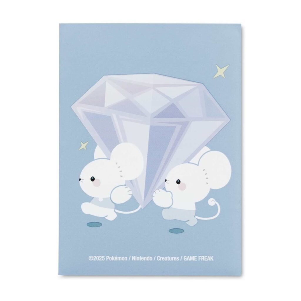 6776ce3c-dabb-5c7c-9528-5c6164780fb0-1024x1024-1.jpg Pokémon TCG: Tandemaus & Maushold Household Card Sleeves (65 Sleeves) - Image 1
