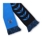 Pokémon GO Teams: Team Mystic Blue & Black Knit Scarf (One Size-Adult)