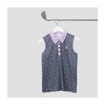Espeon & Umbreon Pokémon Clubhouse Sleeveless Polo Shirt – Women - Image 7