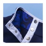 Lugia Pokémon Fleece Quarter-Snap Pullover Jacket – Men - Image 6