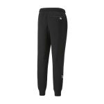 PUMA × Pokémon: Poké Ball Puma Black Fleece Jogger Sweatpants – Adult - Image 2