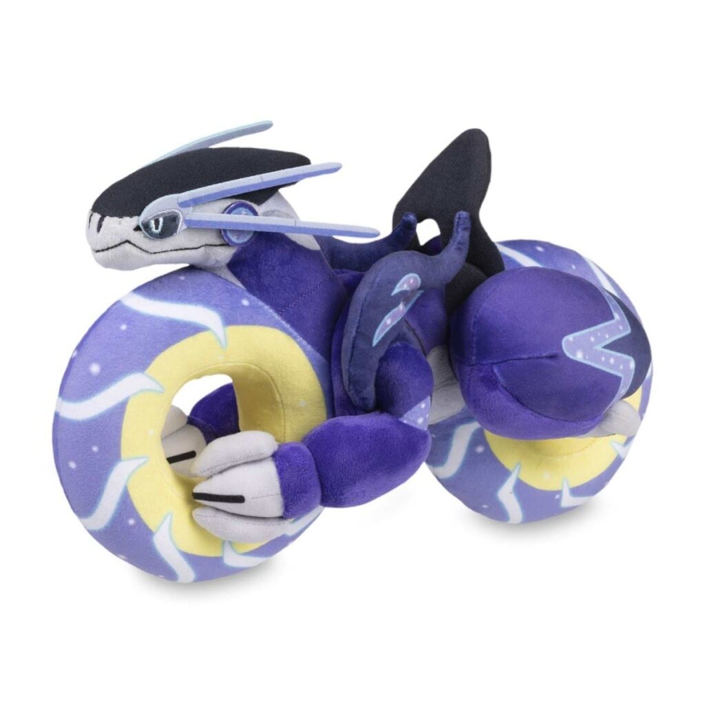 6b15f60b-2757-5405-b926-89e0c0118846-1024x1024-1.jpg Drive Mode Miraidon Poké Plush – 8 ¼ In. x 13 ¾ In. - Image 1