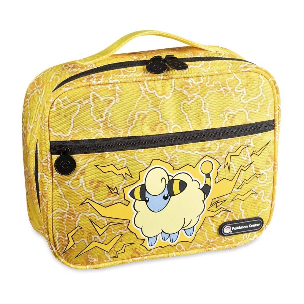6b18e8bd-f53a-53a1-bca5-4f11d6d20f31-1024x1024-1.jpg Electric Type Pokémon Fundamentals Lunch Bag - Image 1