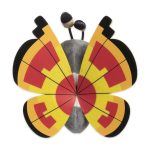 Vivillon (Sun Pattern) Sitting Cuties Plush – 6 ½ In. - Image 4