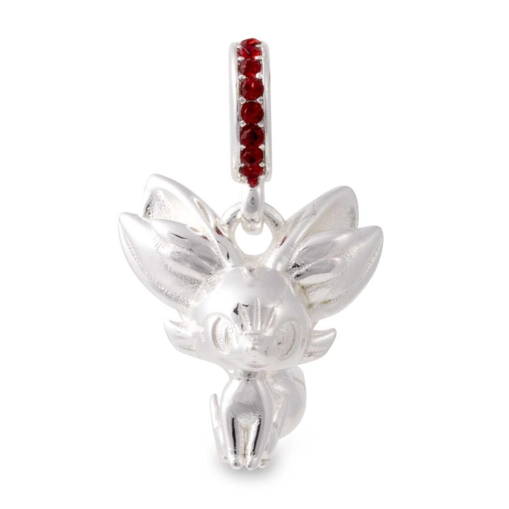 6d7da7b4-8c45-5816-b524-abec75cc80b4-1024x1024-1.jpg Pokémon Jewelry – Charms: Fennekin Sterling Silver Dangle Charm - Image 1