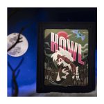 Lycanroc Cinema Scares Metal Wall Art - Image 4