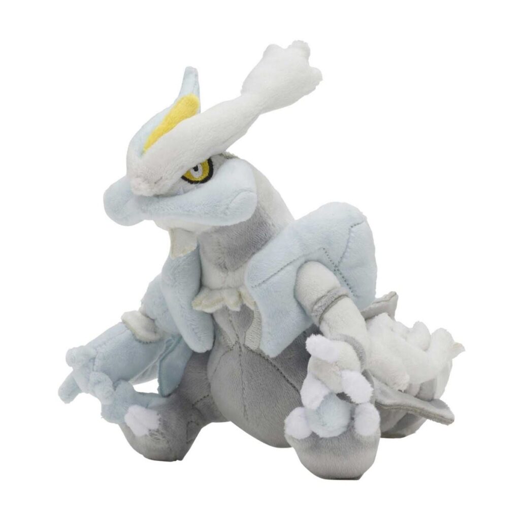 701f5ec7-144c-5edf-84d7-faa8022ae04e-1024x1024-1.jpg White Kyurem Sitting Cuties Plush – 5 ¼ In. - Image 1