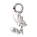 Pokémon Jewelry – Charms: Fennekin Sterling Silver Dangle Charm - Image 4