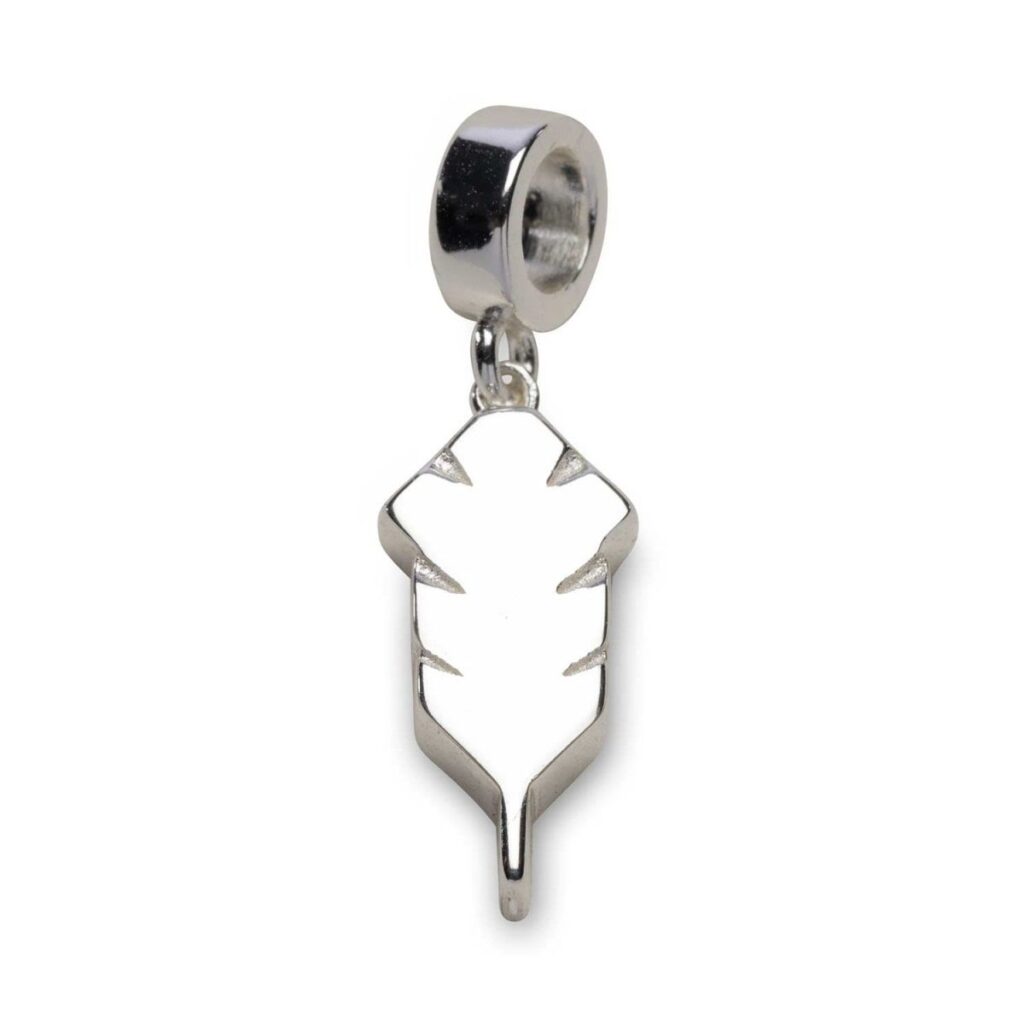 70aa9579-f88a-558e-b6df-f17c2be14156-1024x1024-1.jpg Pokémon Jewelry – Charms: Earth Badge Sterling Silver Hanging Charm - Image 1