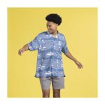 Pokémon Tropical Eiscue Frozen Seas Tropical Shirt – Men - Image 3