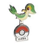 Pokémon Gallery Pins: Snivy Standing Pin - Image 3