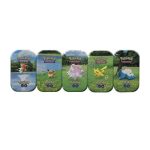 Pokémon TCG: Pokémon GO Mini Tin (Magikarp & Meltan) - Image 4