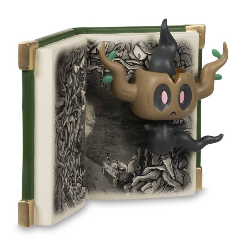 73dad865-6729-5ccb-b9be-dfff0251c505-1024x1024-1.jpg Story of Phantump Pokémon Center × Vic Lee: Pokémon Scary Stories Figure - Image 1