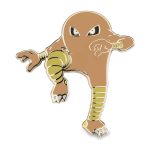 Tyrogue, Hitmonlee, Hitmonchan & Hitmontop Pokémon Pins (4-Pack) - Image 2