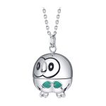 Pokémon Center × RockLove: Rowlet Pendant Necklace - Image 3