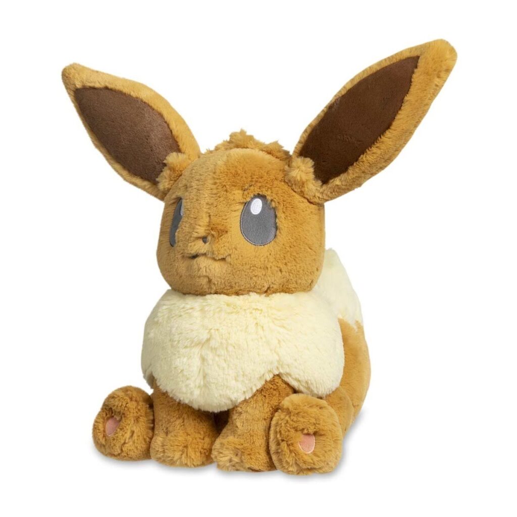 74d3ddec-e861-5b24-b238-4272ab18eb00-1024x1024-1.jpg Eevee Comfy Friends Plush – 15 ½ In. - Image 1