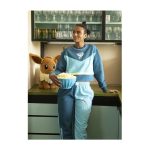 Eevee Evolutions: Vaporeon Crop Sweatshirt – Women - Image 4