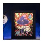Mismagius Cinema Scares Metal Wall Art - Image 4