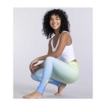 Pikachu Pokémon Active Green & Blue Leggings – Women - Image 5