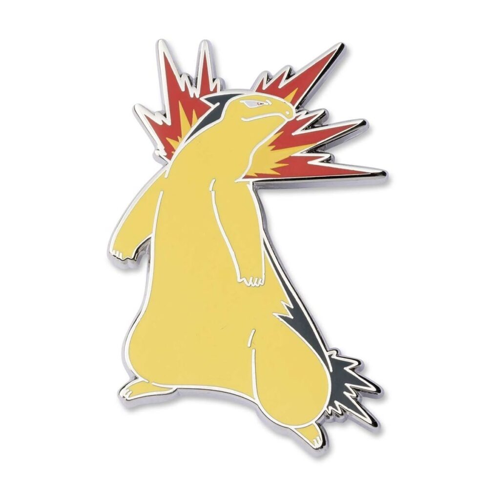 761c61e6-20ce-5b56-9c97-6f804e6a4246-1024x1024-1.jpg Typhlosion Pokémon Pin - Image 1