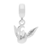 Pokémon Jewelry – Charms: Leafeon Sterling Silver Dangle Charm - Image 4