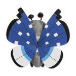 Vivillon (Polar Pattern) Sitting Cuties Plush – 6 ½ In. - Image 4