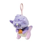 Galarian Slowking Go with the Slow Plush Key Chain