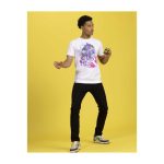 Allister Pokémon Trainers White Relaxed Fit Crew Neck T-Shirt – Adult - Image 4