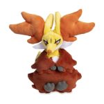 Delphox Sitting Cuties Plush – 6 ¾ In. - Image 2