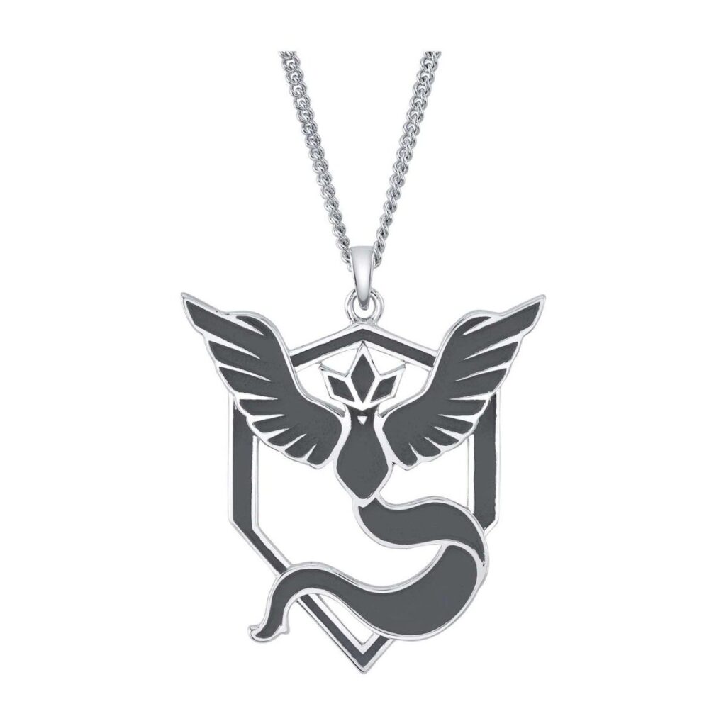 7f9391c7-3738-5a8a-a65f-35239be4431d-1024x1024-1.jpg Pokémon Center × RockLove: Pokémon GO Team Mystic Sterling Silver Pendant Necklace - Image 1