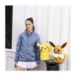 Corviknight & Tinkaton Pokémon Clubhouse Windbreaker Jacket – Women - Image 4