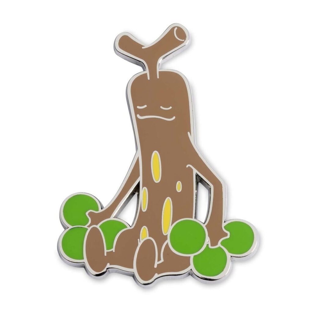 7fd756b1-ef36-54e5-a911-c857e664c2d8-1024x1024-1.jpg Sudowoodo Pokémon Pin - Image 1