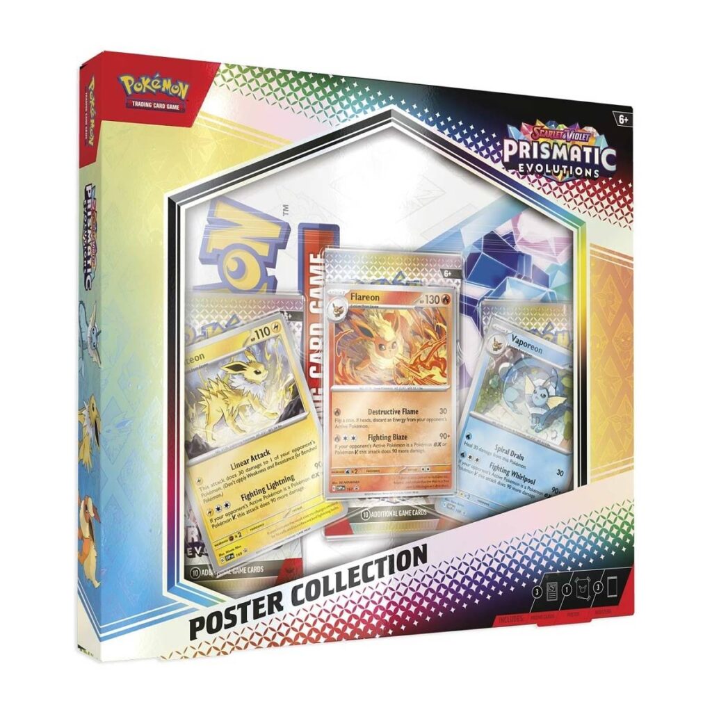 80029ee3-ac9e-53cf-9e32-d0e6aa26e353-1024x1024-1.jpg Pokémon TCG: Scarlet & Violet-Prismatic Evolutions Poster Collection - Image 1