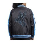 Articuno Pokémon Jackets Black Insulated Snap-Down Jacket – Adult - Image 2