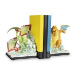 Dragonite & Flygon Clashing Dragons Bookends (2-Piece) - Image 5