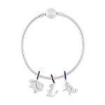 Pokémon Jewelry – Charms: Squirtle Sterling Silver Dangle Charm - Image 5
