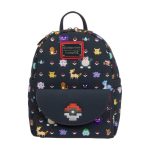 Pokémon Block Art Mini Backpack by Loungefly - Image 2