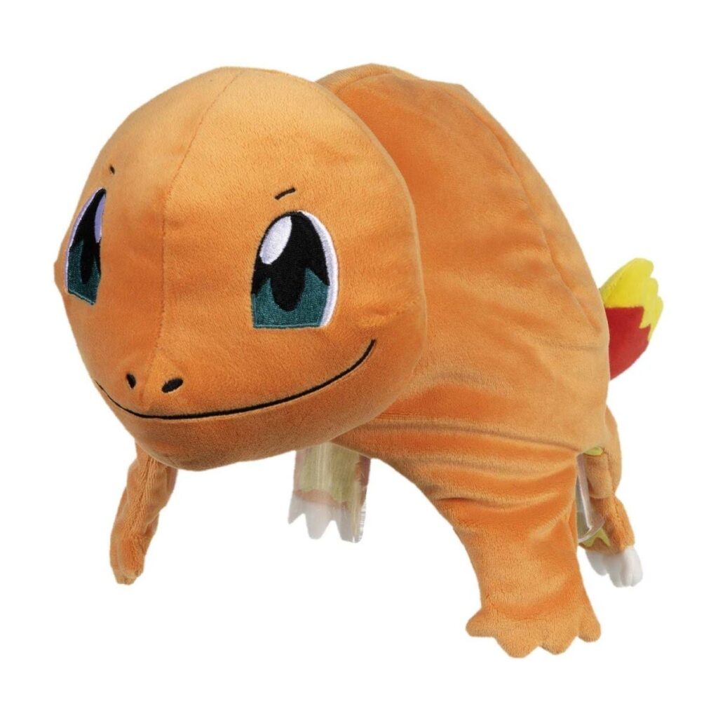 81985df9-3933-5abc-972c-9789b54408ae-1024x1024-1.jpg Charmander Pokémon Partner Plush Hat (One Size-Adult) - Image 1