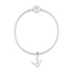 Pokémon Jewelry – Charms: Leafeon Sterling Silver Dangle Charm - Image 5