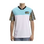 Eevee Evolutions: Eevee & Friends Notch Neck T-Shirt – Men