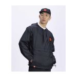 Team Rocket HQ Collection Black Packable Anorak Jacket – Adult - Image 4