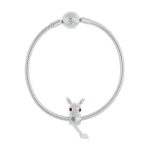 Pokémon Jewelry – Charms: Pikachu Sterling Silver Full-Body Charm - Image 5