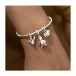 Pokémon Jewelry – Charms: Yamper Sterling Silver Dangle Charm - Image 8
