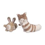 Sentret & Furret Pokémon Sweet Support Plush – 11 In. - Image 3