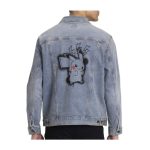 Pikachu Marvelous Misfits Light Denim Jacket - Image 2